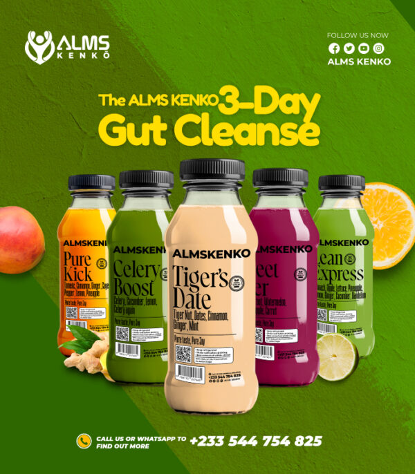 Alms Kenko 3 Day Gut Cleanse