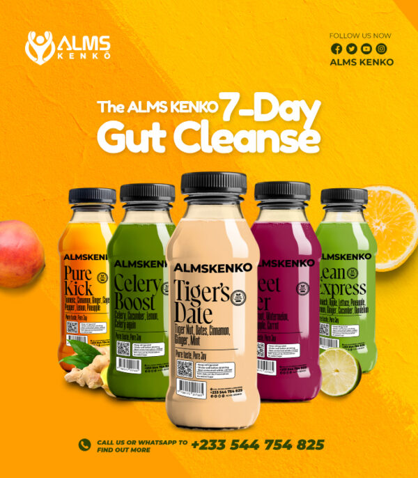 Alms Kenko 7 Day Gut Cleanse