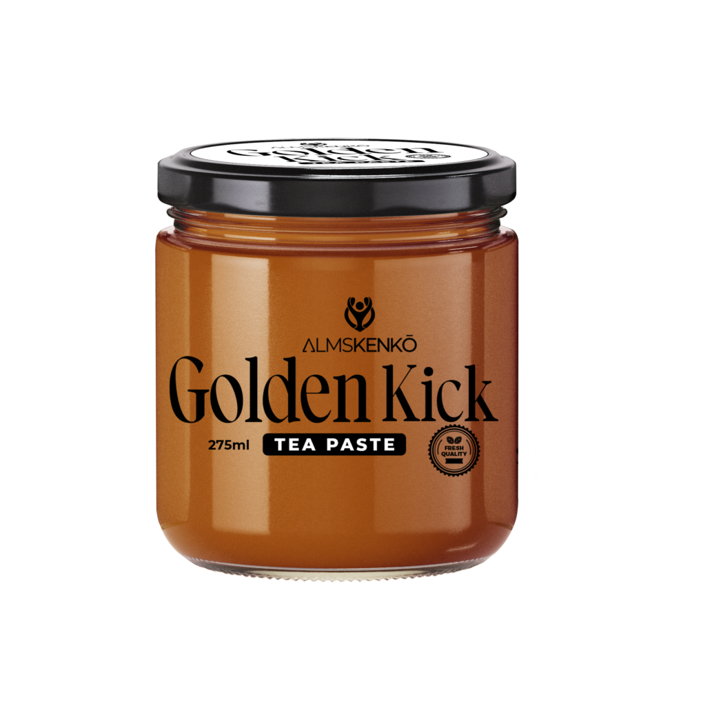 Alms Kenko Golden Kick Tea Paste