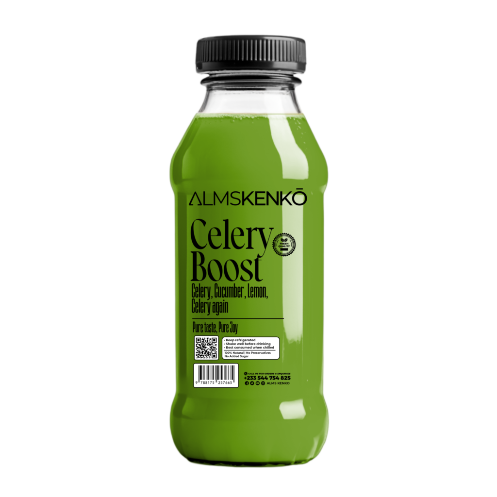 Alms Kenko Celery Boost Juice
