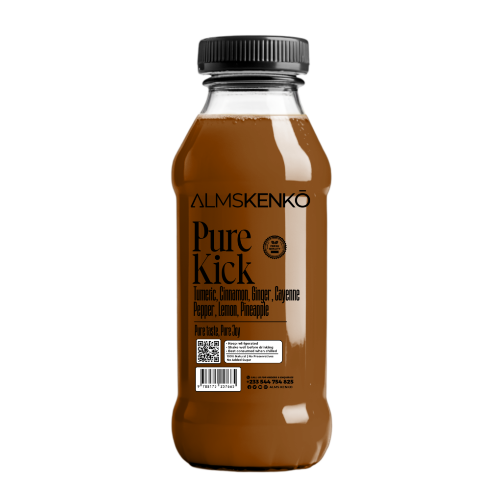 Alms Kenko Pure Kick Juice