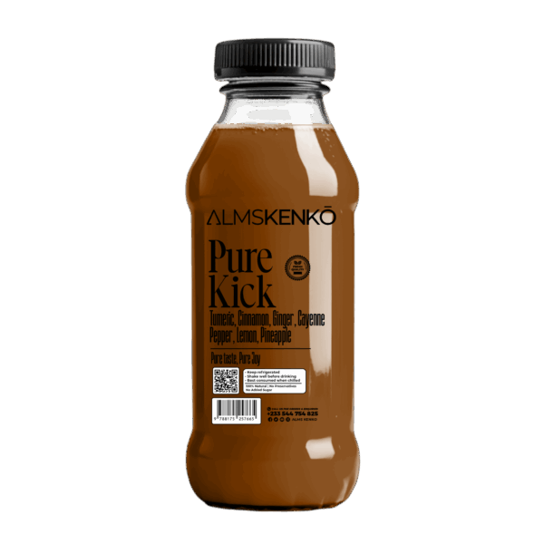 Alms Kenko Pure Kick Juice