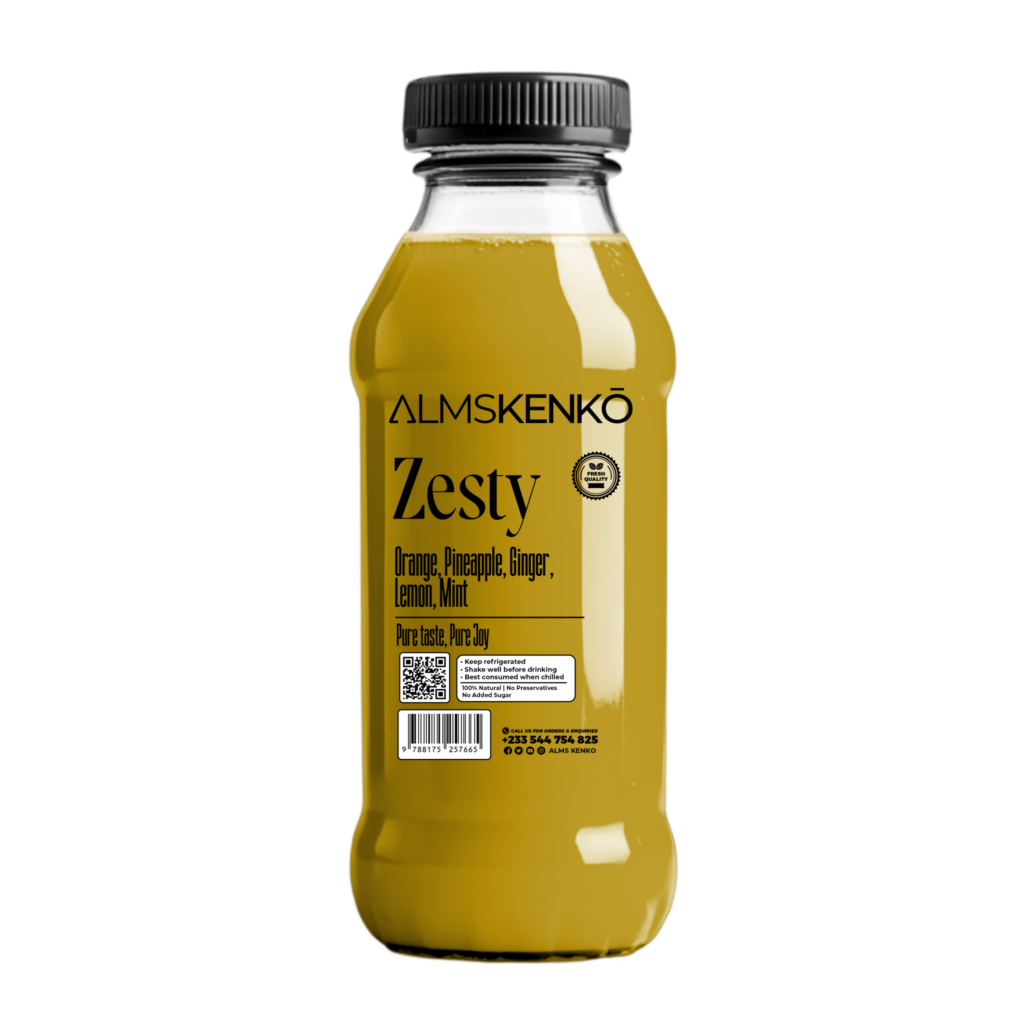 Alms Kenko Zesty Juice