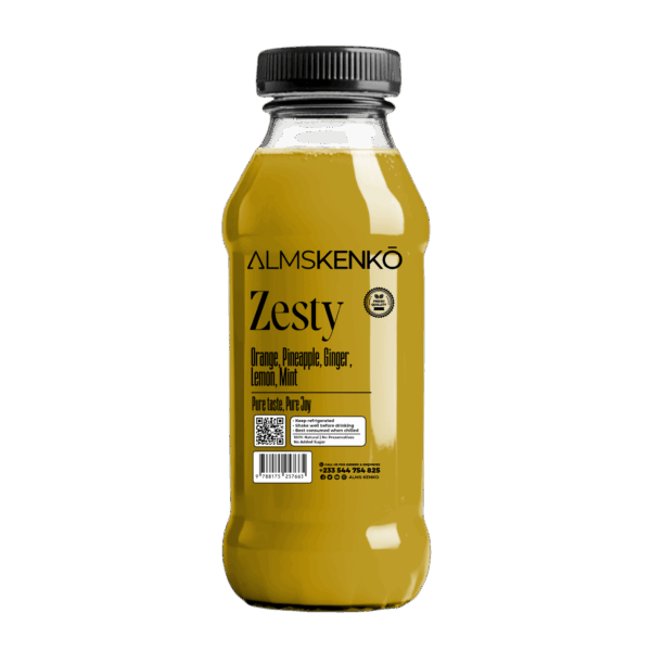 Alms Kenko Zesty Juice