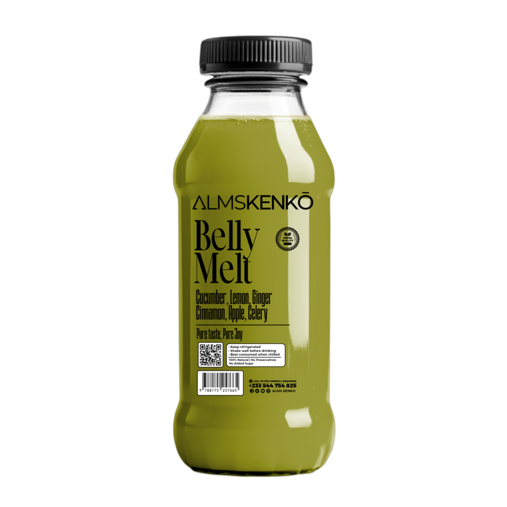 Alms Kenko Belly Melt Juice