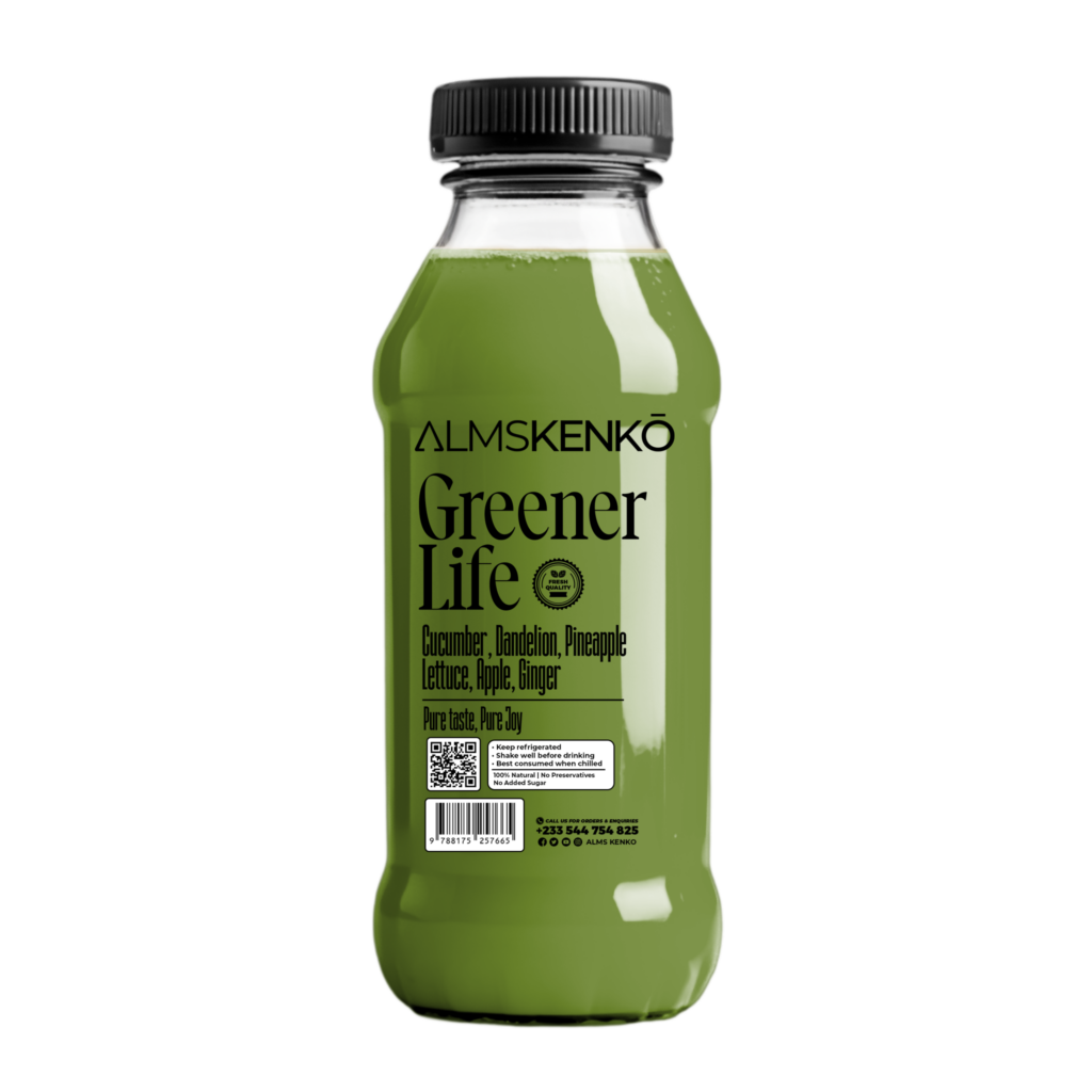 Alms Kenko Greener Life Juice