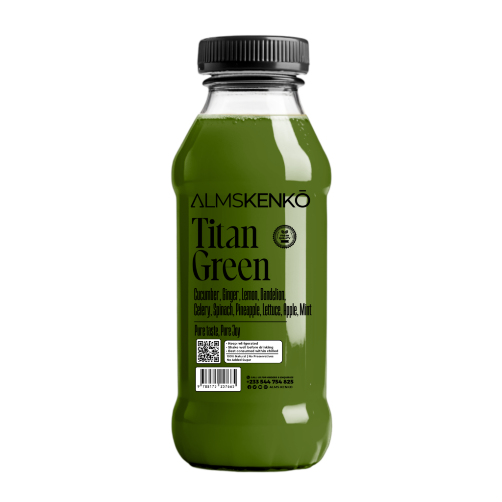 Alms Kenko Titan Green Juice