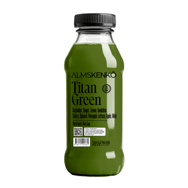 Alms Kenko Titan Green Juice