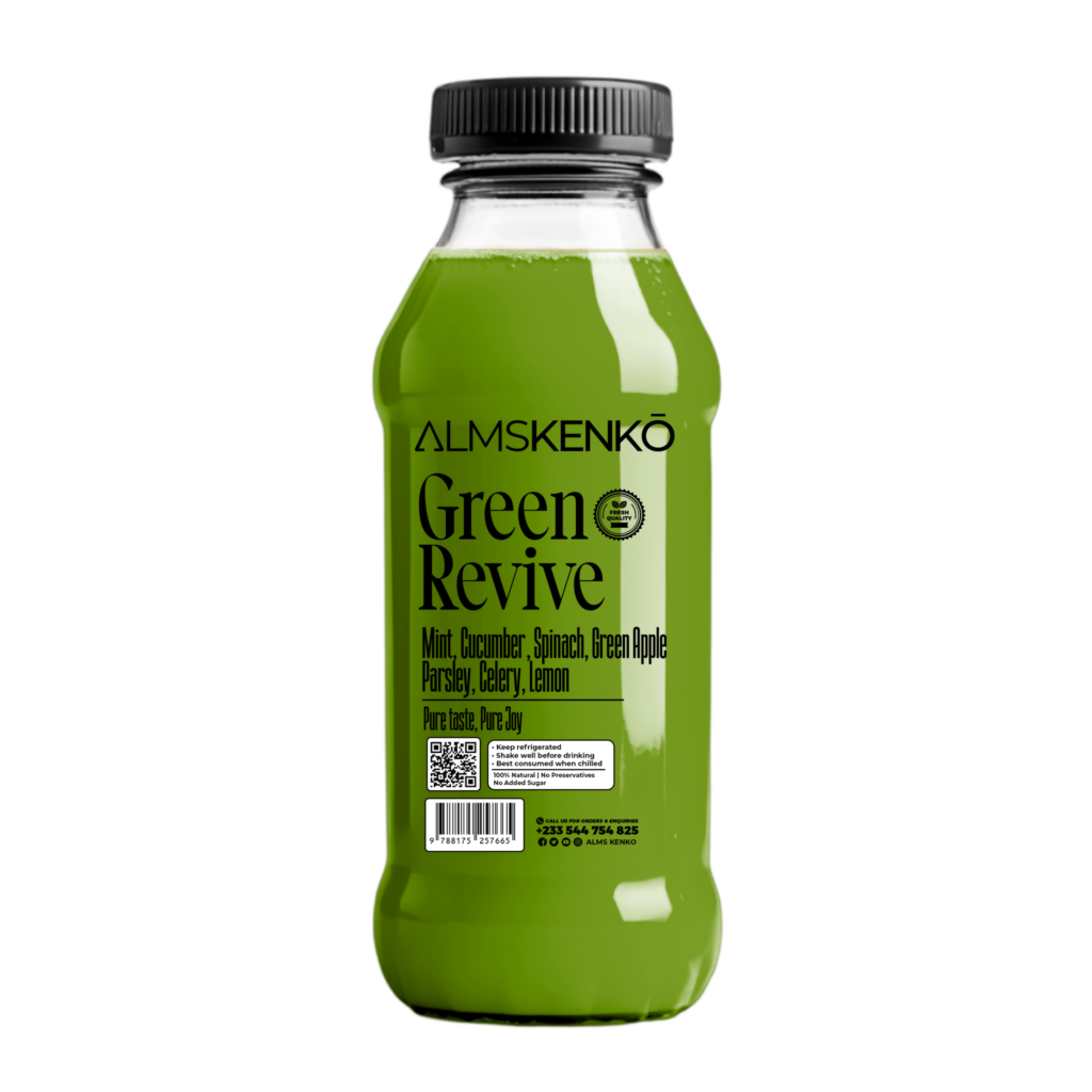 Alms Kenko Green Revive Juice