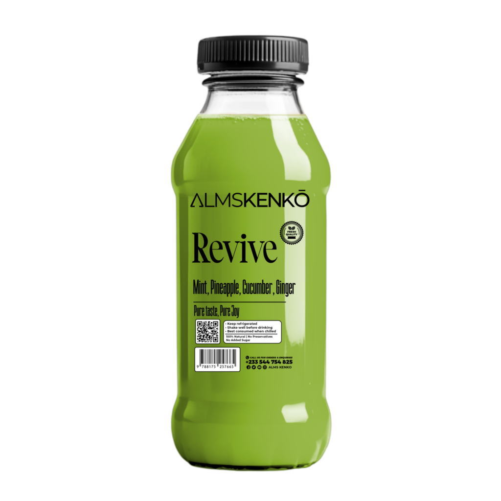 Alms Kenko Revive Juice