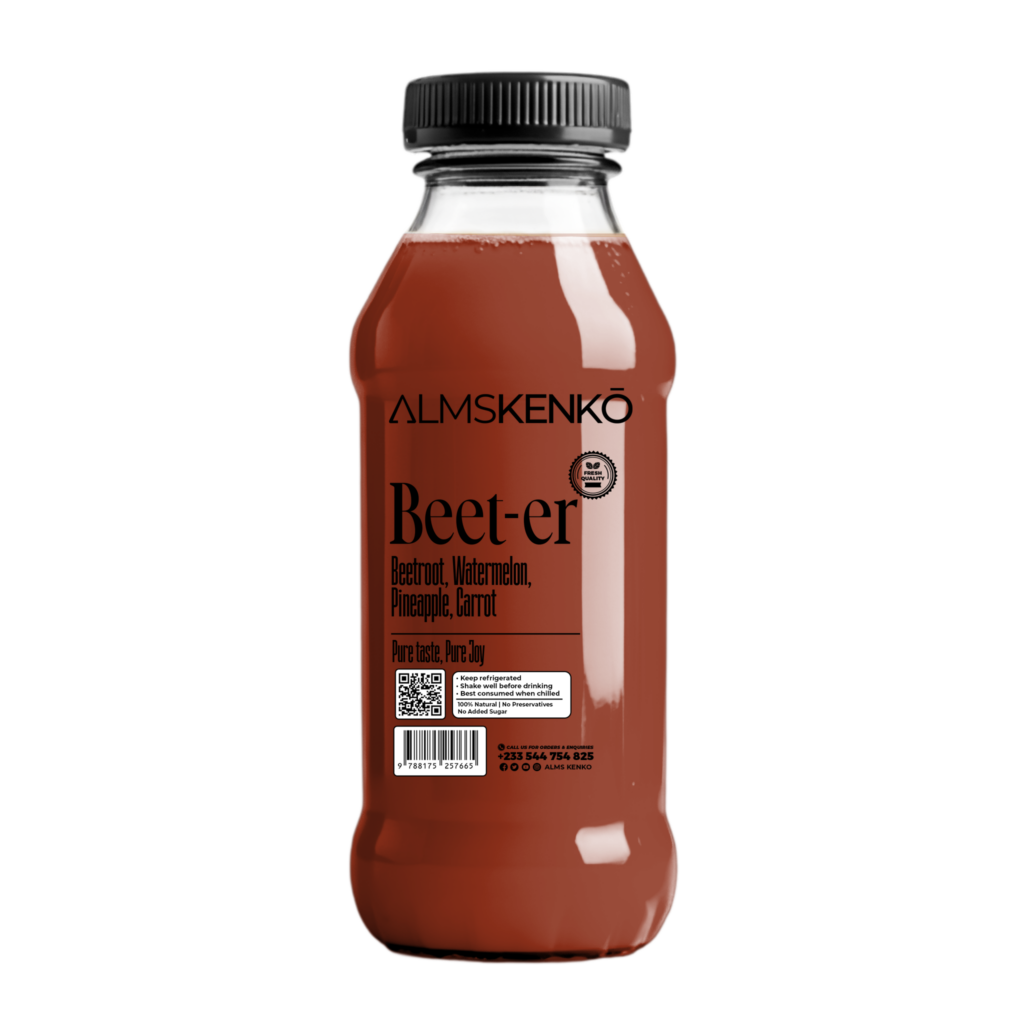 Alms Kenko Beet-er Juice