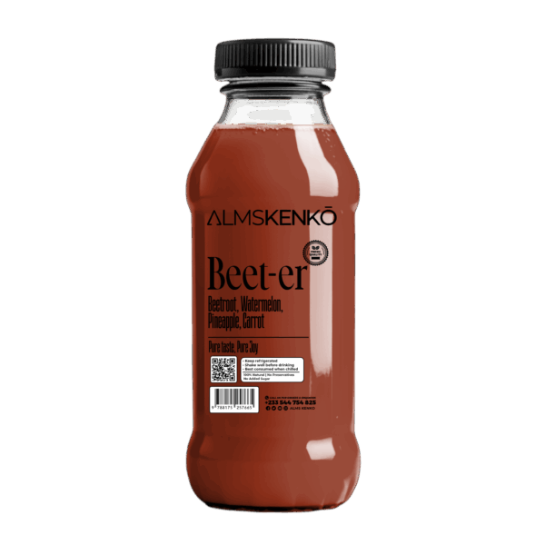 Alms Kenko Beet-er Juice