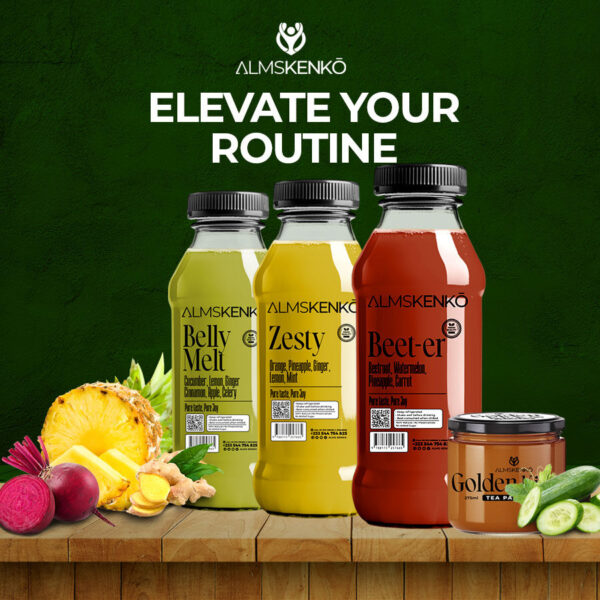 20-Bottle Juice Cleanse + Meal Plan