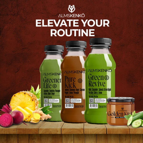 10-Bottle Post Meal Cleanse + Meal Plan