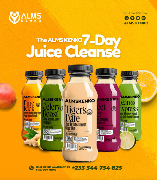 7 Day Juice Cleanse