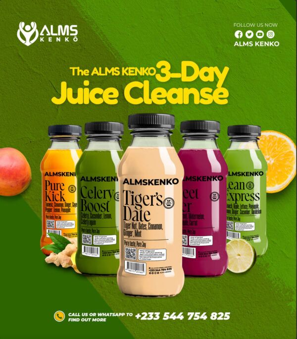 3 Day Juice Cleanse