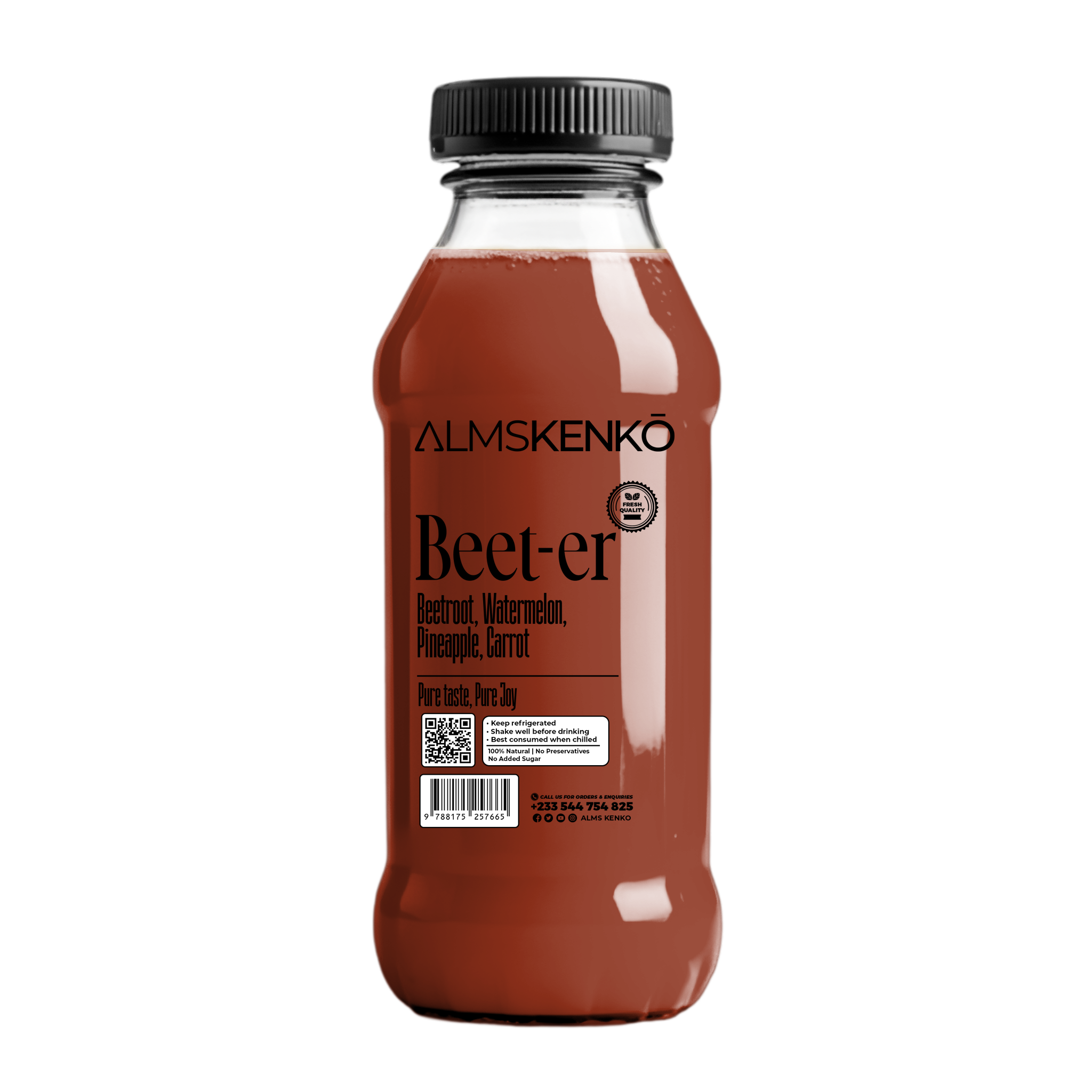 Alms Kenko Beet-er Juice